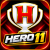 HERO11 Game Logo